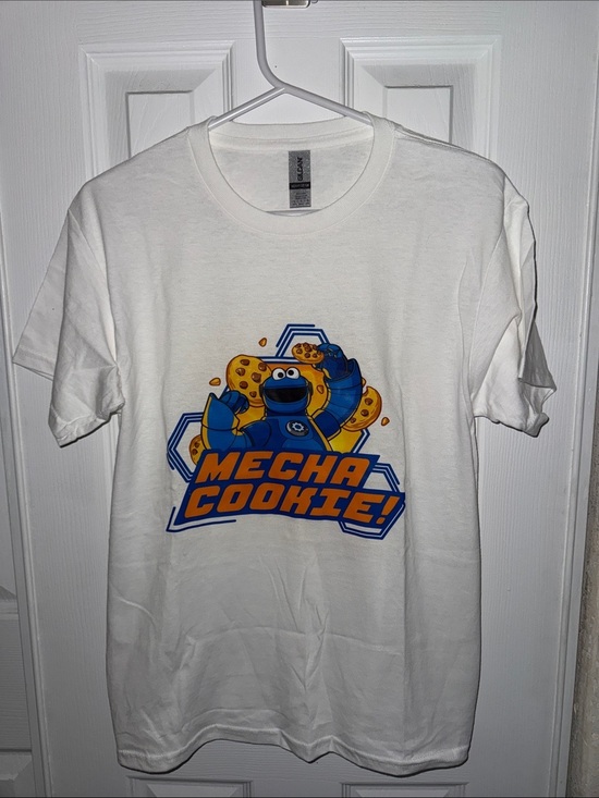 Gildan Other - Mecha Cookie! Graphic Tee - White